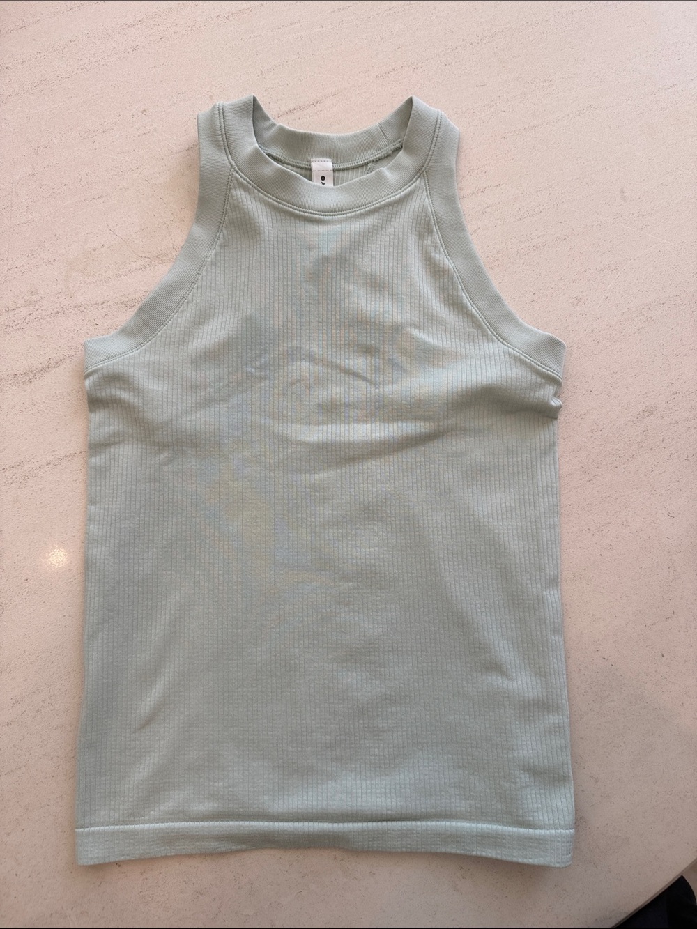 Athleta Renew Racerback Tank Top in Light Mint XS